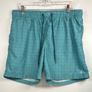 IKE by Ike Behar Swim Trunks - Large Blue With A Small Defect Men’s #0090